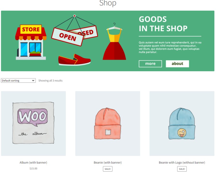 How to Display Custom Marketing Banners in WooCommerce Without Code 3 How to Display Custom Marketing Banners in WooCommerce Without Code | Innovware